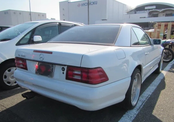 Mercedes-Benz SL cena 99000 przebieg: 73000, rok produkcji 1992 z Kraków małe 232